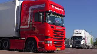 SCANIA R450 Streamline - Fruit for Helsingborg - A Trip with Hartman Expeditie