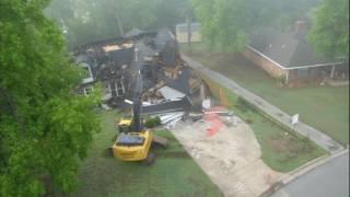 Bever home demolished in Broken Arrow