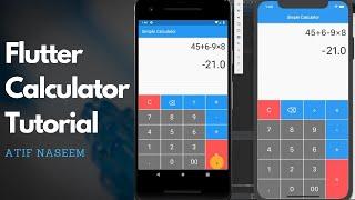 How to Create a Beautiful Simple & Scientific Calculator in Flutter