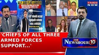 Anand Ranganathan: Chiefs of All Three Armed Forces Support It Enthusiastically