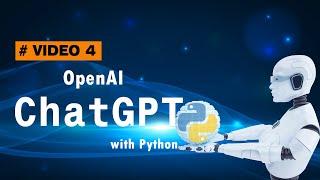 ChatGPT with Python || PART 4 || make voice assistant using python and chatGPT