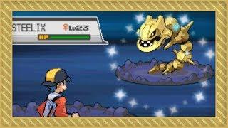 [LIVE] Shiny Steelix after 23,775 REs in HeartGold [Repel Trick] (DTQ #3)