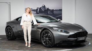 A Lovely Aston Martin DB11 V12 Coupe Finished in Magnetic Silver - A Walk Around With Grace