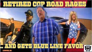 Road Raging ex-cop pulls gun over middle finger! #tyrant #police #roadrage #corrupt #roadrage