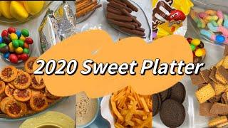Filling platter with sweets compliations | 2020  |