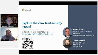 Exploring the Zero Trust Security Model | CONLL110