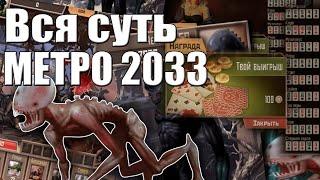 ВСЯ СУТЬ МЕТРО 2033 ВКОНТАКТЕ