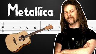 The Unforgiven - Metallica Guitar Tutorial, Guitar Tabs, Guitar Lesson (Fingerstyle)