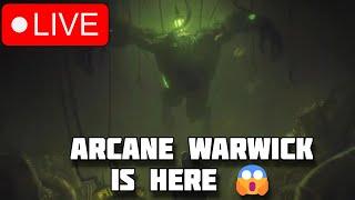 ARCANE WARWICK IS HERE 