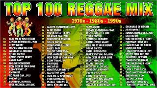 Top 100 Reggae Love Songs 80's 90'sMost Requested Reggae Love Songs All TimeBest Reggae Mix 2024