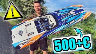 Das BESTE ferngesteuerte XXL BOOT was ich jemals hatte! -Traxxas M41 Widebody