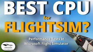 What CPU for Flight Sim? | 13900K vs R7 7800 X3D | Performance tested in MSFS