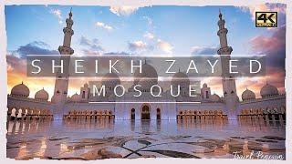 ABU DHABI ● Sheikh Zayed Grand Mosque [2020] Cinematic | 4K
