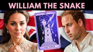 Prince William's Hidden Secrets: Is Princess Catherine Reaching Her Breaking Point?  Tarot Reading