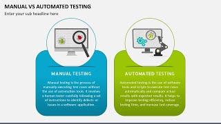 Manual vs Automated Testing Animated Presentation