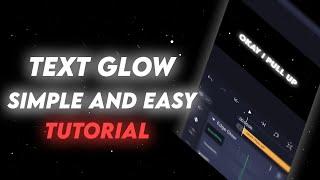 How To Add Deep Text Glow Effect In Alight Motion | Beginners Tutorial