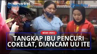 Viral Pegawai Alfamart Tangkap Ibu-ibu Naik Mobil Mewah Curi Cokelat, Malah Diancam UU ITE