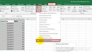 How To Quickly Sum Hourly Data To Daily In Excel?