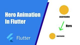 Hero Animation in Flutter | flutter tutorial 