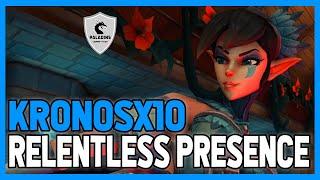 KRONOSX10 Vora Competitive (Grandmaster) RELENTLESS PRESENCE