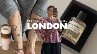 WEEKLY VLOG | Tattoo Tour, Iced Strawberry Latte & Acne Studios Event