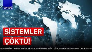 Yazılım sisteminde küresel sıkıntı! Dünya genelinde işlemler durdu!