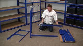 Racking Solutions   Economy Range - Assembly Help