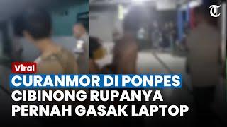 TAK KAPOK! Pelaku Curanmor di Ponpes Cibinong Bogor Pernah Gasak Laptop, Kini Lukai 5 Santri