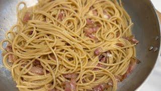 PASTA ALLA GRICIA by Betty and Marco - Quick and easy recipe