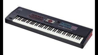 Roland Fantom (6,7,8) OS ver 1.6 Review - SuperNatural Pianos, E.Pianos