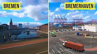 Das NEUE BREMEN und BREMERHAVEN soll im ETS2 so aussehen | ETS2 Germany Rework | ETS2 News