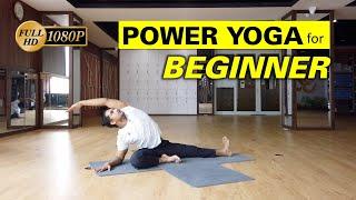 Full Power Yoga Class For Beginner | Yoga For Full Body Flexibility | Yograja