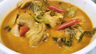 RESEP GULAI AYAM BUMBU INSTAN || MENU HARIAN