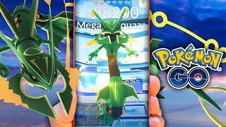 SOLO ASI PODRAS BATALLAR A MEGA RAYQUAZA en POKEMON GO!!