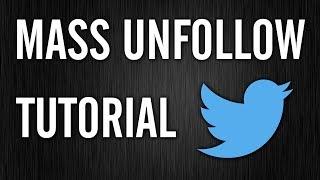 How to Mass Unfollow Everyone on Twitter (Free, No Downloads)