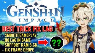 CARA ATASI LAG GENSHIN IMPACT DAN SETTING DI HP KENTANG.FIX LAG GENSHIN IMPACT