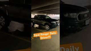 Would a #fordranger make a good #dailydriver ? #fordtrucks #ford #turbo #shorts #shortvideo #truck