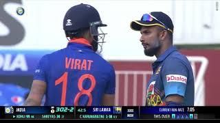 VIRAT KOHLI 166*(110) vs SRI LANKA |3RD ODI 2023 |