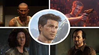 Uncharted 4: A Thief's End - All Bosses & Ending