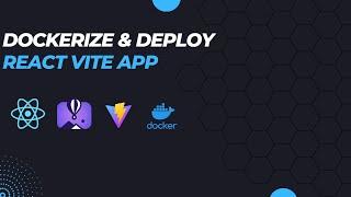 HOW TO Dockerize & Deploy VITE REACT App To Fly.io