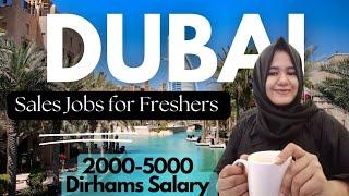 Get a Job without Experience Sales Jobs in Dubai #job #jobsforfreshers #dubaijobs