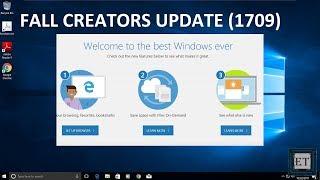 Windows 10 Fall Creators Update [1709: How to Upgrade]