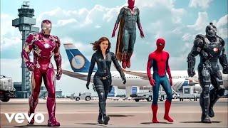 Aleq Baker - 90s Vibes | Captain America Civil War (Airport Battle Scene) Long Version