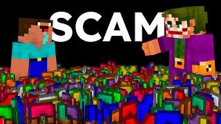 The OLDEST Scam in Skyblock History