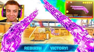 the 1 SHOT AKIMBO SHOTGUNS are META on Rebirth Island 