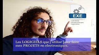 Des logiciels bien pratique pour l'electronique!