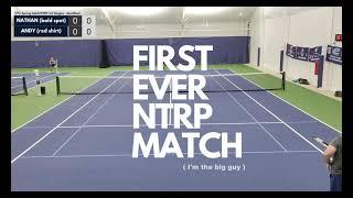 NTRP 3.0 Singles Tournament Tennis Match [1]