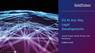 Key provisions of the EU AI Act now apply: scope, AI literacy and prohibited practices