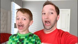 FATHER SON FACE SWAP 5!