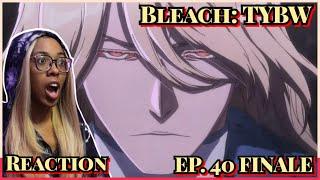 Is There Hope?  | BLEACH: Thousand Year Blood War Episodes 40 Reaction | FINALE | Lalafluffbunny